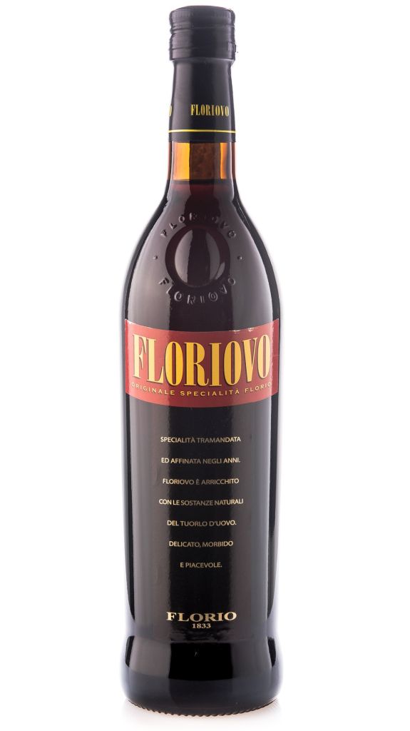 MARSALA ALL'UOVO FLORIOVO  | 6BT X 750ml FLORIO 18°  PRENOTAZIONE NON RENDIBILE