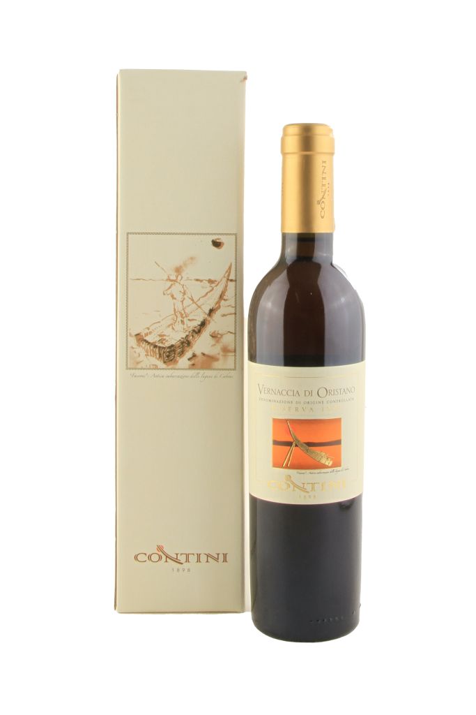 VERNACCIA DI ORISTANO RISERVA DOC | 6 BT X 375 ml 1997 AZ.VIN.CONTINI 17° PRENOTAZIONE NON RENDIBILE