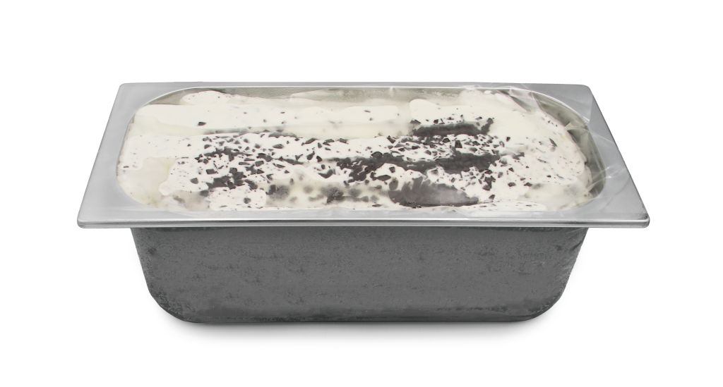 GELATO STRACCIATELLA | CT: 1CF X 3,5kg | MENODICIOTTO