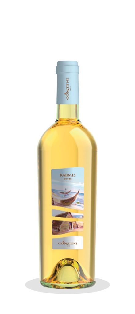 THARROS BIANCO KARMIS IGT | 9BT X 375ml 2024 CONTINI 13,5° PRENOTAZIONE NON RENDIBILE