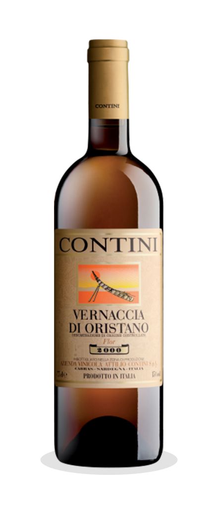 VERNACCIA DI ORISTANO DOC | 6BT X 750ml 2021 AZ.VIN.CONTINI 15° PRENOTAZIONE NON RENDIBILE