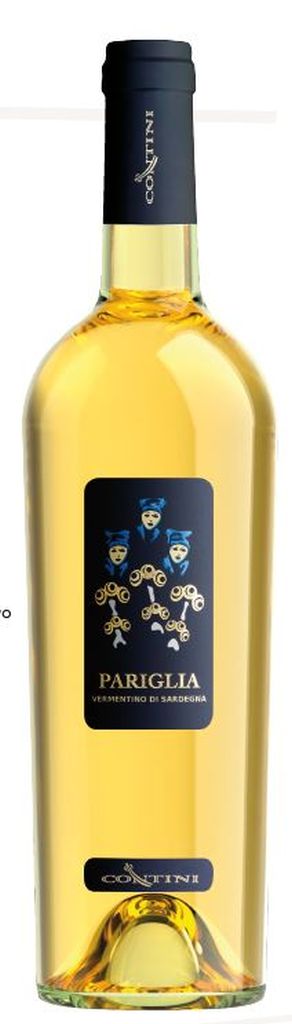 VERMENTINO DI SARDEGNA PARIGLIA DOC | 6BT X 750ml 2024 CONTINI 13° PRENOTAZIONE NON RENDIBILE
