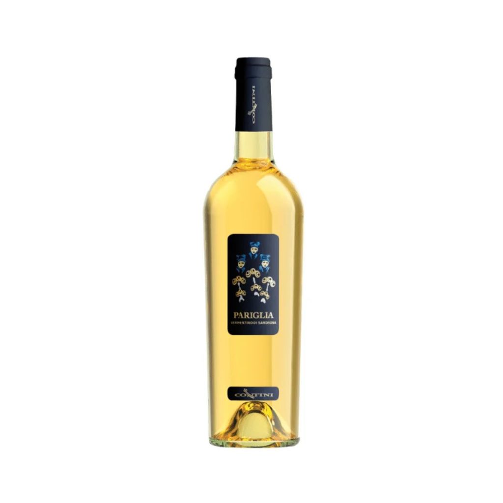 VERMENTINO DI SARDEGNA 'PARIGLIA' DOC | 6BT X 750 ML 2025 CONTINI AZIENDA VINICOLA 13°  PRENOTAZIONE NON RENDIBILE