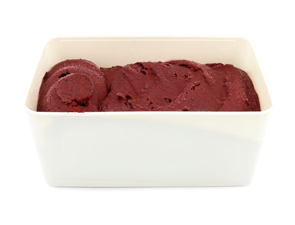 SORBETTO GELSI NERI | CT: 1CF X 1,8kg | MENODICIOTTO