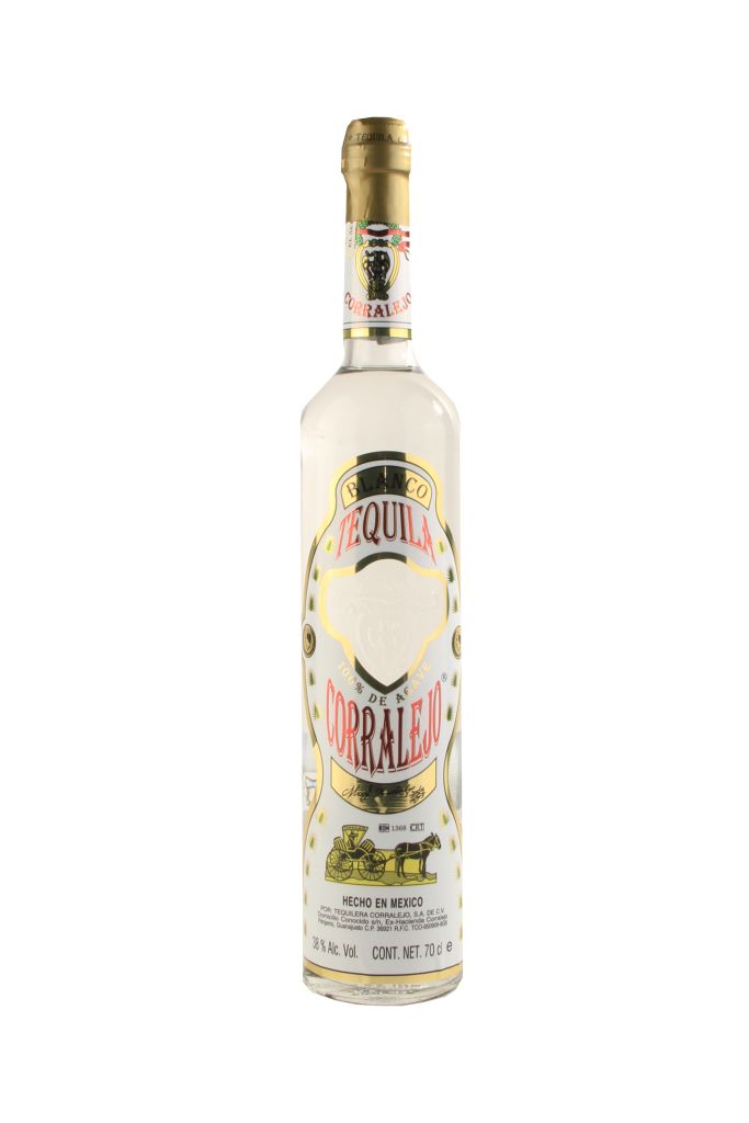 TEQUILA CORRALEJO BLANCO 100% AGAVE AZUL 70 cl | HACIENDA CORRALEJO 38° PRENOTAZIONE NON RENDIBILE