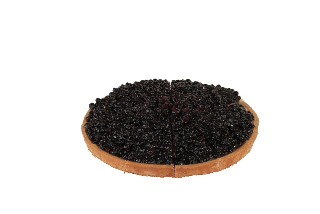 CROSTATA DI MIRTILLI PRETAGLIATA | 1PZ X 1,2kg | MORALBERTI