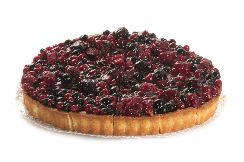 TORTA CROSTATA FRUTTI BOSCO TAGLIATA | 1PZ X 1550g | MARTINUCCI