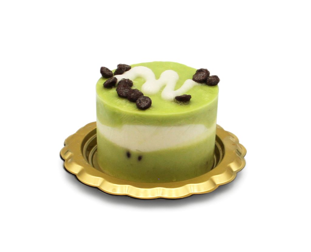 RICOTTA E PISTACCHIO MONOPORZIONE | CT: 12PZ X 85g circa | ANNUNZIATA GRAN DESSERT