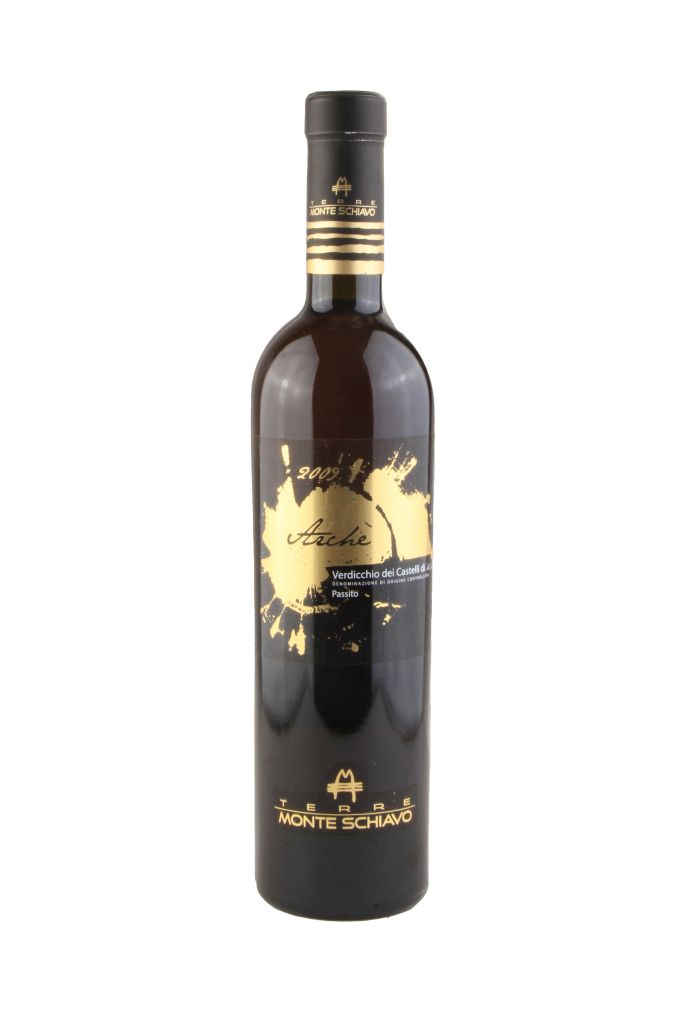 ARCHE' VERDICCHIO DEI CASTELLI DI JESI PASSITO DOC | 6 BT X 500 ml 2015 MONTESCHIAVO 12,5° PRENOTAZIONE NON RENDIBILE