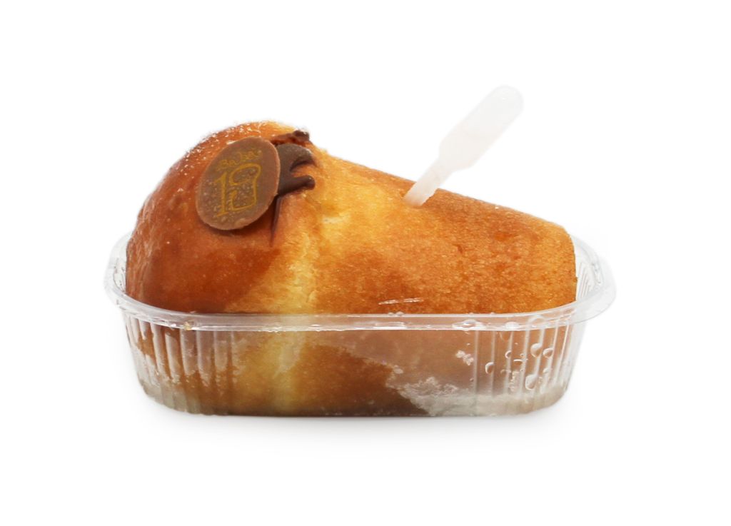 BABA 19 CLASSICO RHUM MONOPORZIONE | CT: 6PZ X 130g circa | ANNUNZIATA GRAN DESSERT