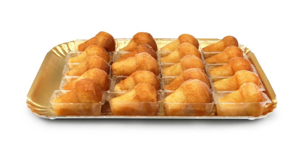 BABA RHUM MIGNON | CT: 25PZ X 72g circa | ANNUNZIATA GRAN DESSERT