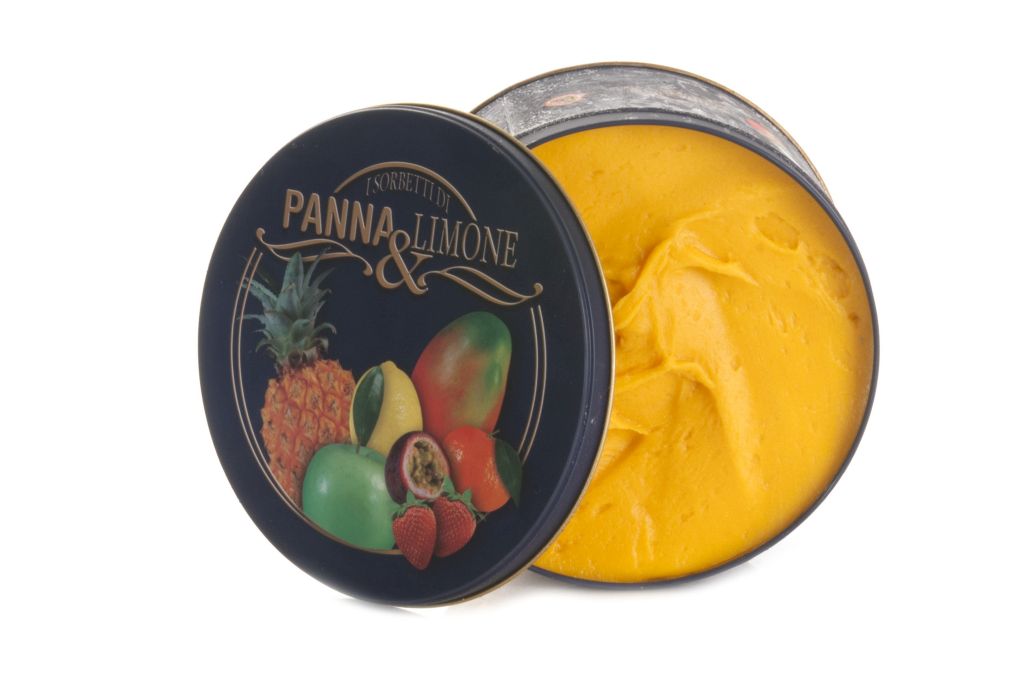 SORBETTO MANGO RHUM | 1CF X 2Kg | PANNA & LIMONE