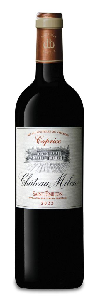 SAINT EMILION 'CUVE CAPRICE' A.S.E.C. | PRENOTAZIONE NON RENDIBILE