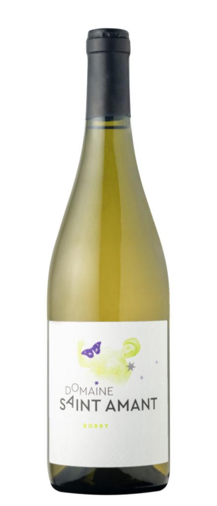 COTES DU RHONE BLANC VIOGNIER  'BORRY' AOC | 6BT X 750ml 2023 DOMAINE SAINT AMANT 13.5° PRENOTAZIONE NON RENDIBILE