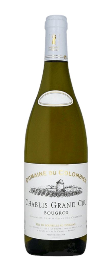 CHABLIS BOUGROS GRAND CRU AOC | Magnum 1BT X 1,5l 2023 DOMAINE DU COLOMBIER 13° PRENOTAZIONE NON RENDIBILE