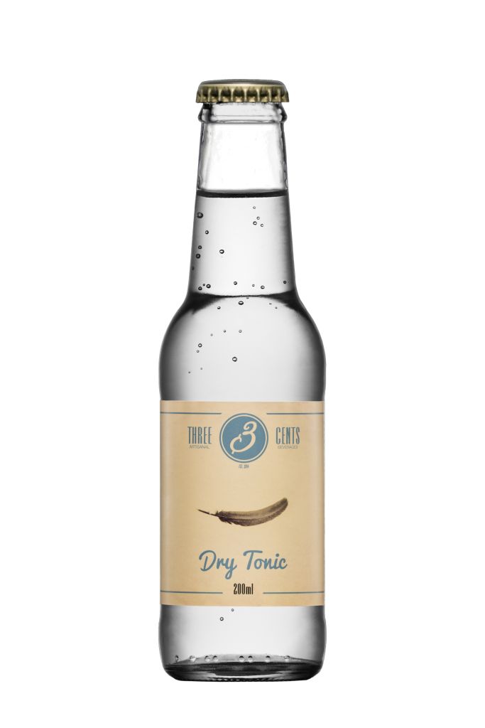 TONICA DRY 20cl | 24BT X 20cl THREE CENTS  VENDUTO A CARTONE INTERO PRENOTAZIONE NON RENDIBILE