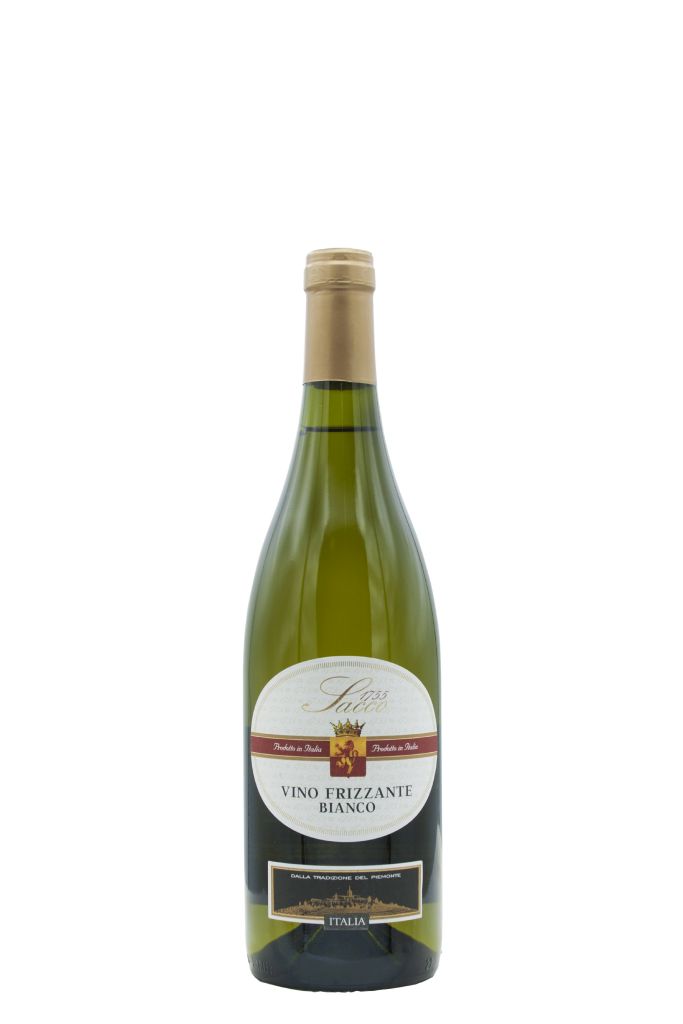 BIANCO PIEMONTE FRIZZANTE | 6 BT X 750 ml SACCO 11° VENDUTO A CARTONE INTERO PRENOTAZIONE NON RENDIBILE