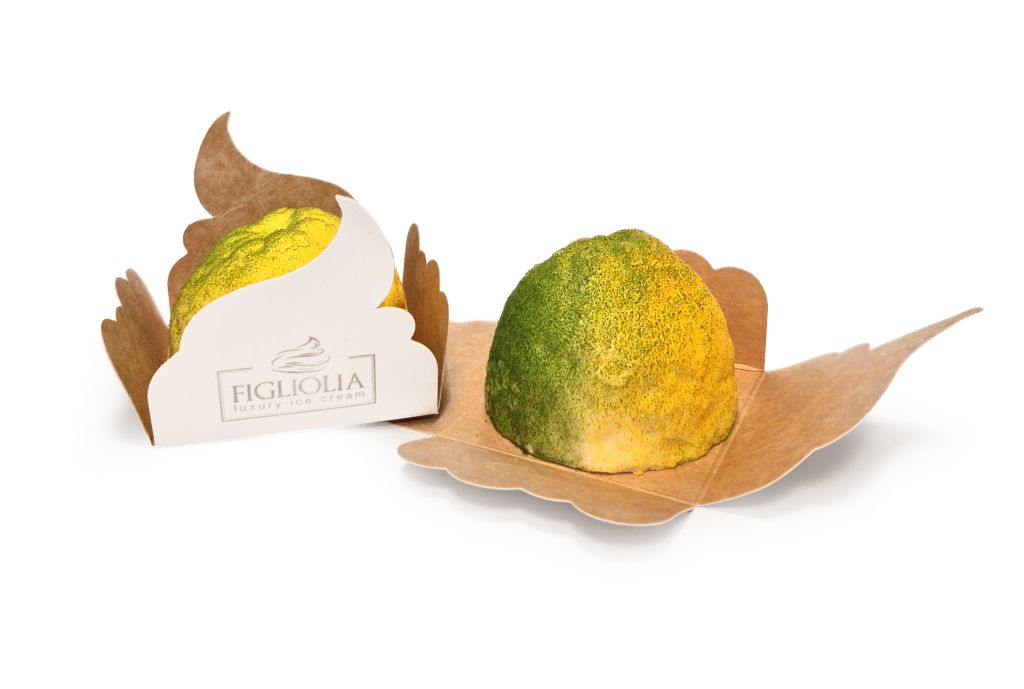 SORBETTO LIMONE | CT: 9PZ X 90g | FIGLIOLIA LUXURY ICE CREAM