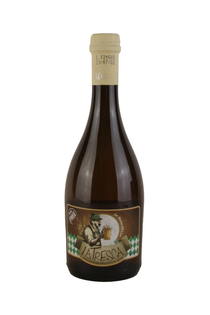MONACHELLA BIRRA ARTIGIANALE SENZA GLUTINE X50cl | 6BT X 50cl LA TRESCA 4.8° VENDUTO A CARTONE INTERO PRENOTAZIONE NON RENDIBILE