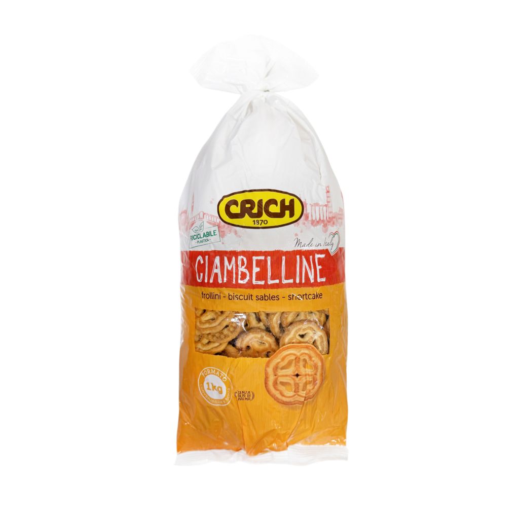 BISCOTTI FROLLINI CIAMBELLINE CRICH 8X1kg