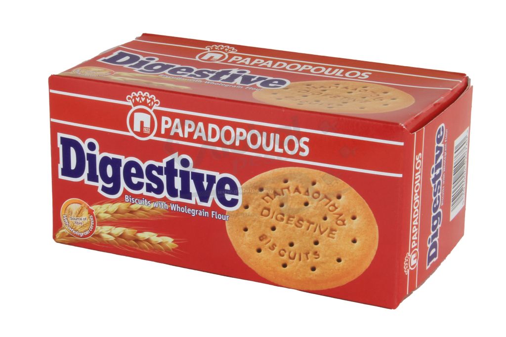 BISCOTTI DIGESTIVE PAPADOPOLUS 12 X 250 g