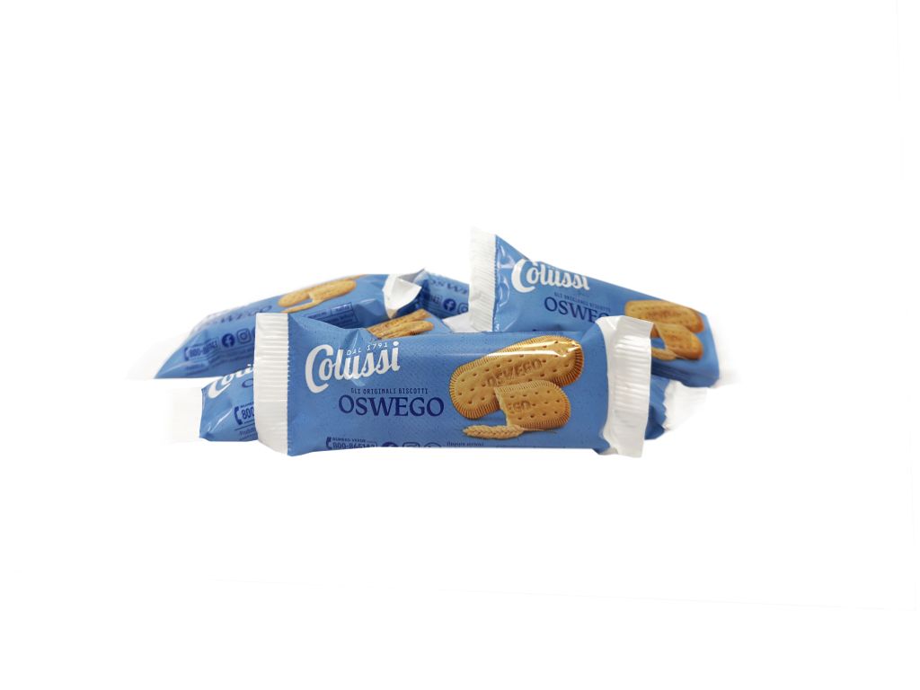 BISCOTTI OSWEGO 160X18g COLUSSI