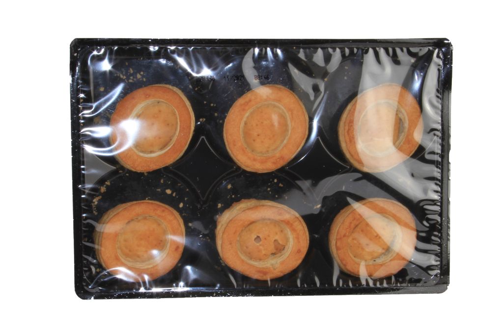 VOL AU VENT COTTI TONDI 3 DIAM 68mm 36 PEZZI