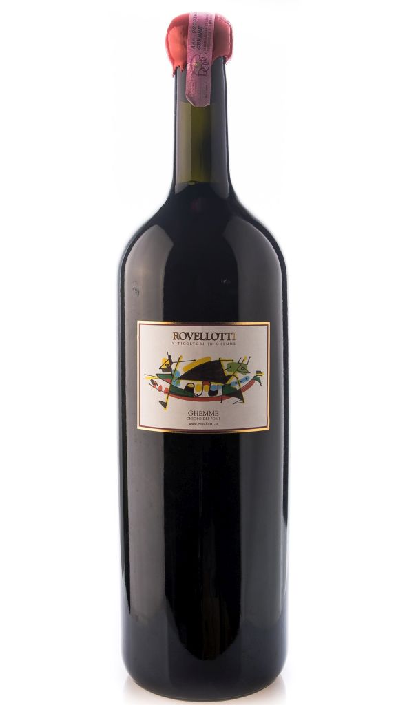 GHEMME CHIOSO DEI POMI IN ASTUCCIO LEGNO DOCG | MAGNUM 1 BT X 1,5 l 2017 ROVELLOTTI 14° PRENOTAZIONE NON RENDIBILE