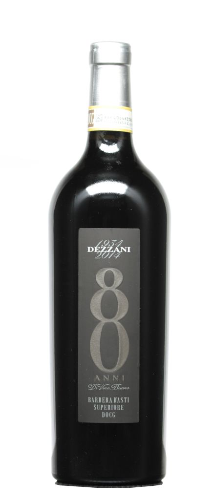 BARBERA D'ASTI SUPERIORE 80 ANNI DOCG | 6 BT X 750 ml 2016 DEZZANI 14.5° PRENOTAZIONE NON RENDIBILE