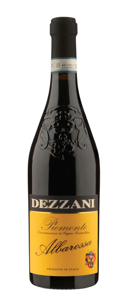ALBAROSSA MONFERRATO ROSSO  DOC | 6 BT X 750 ml 2020 DEZZANI 14° PRENOTAZIONE NON RENDIBILE