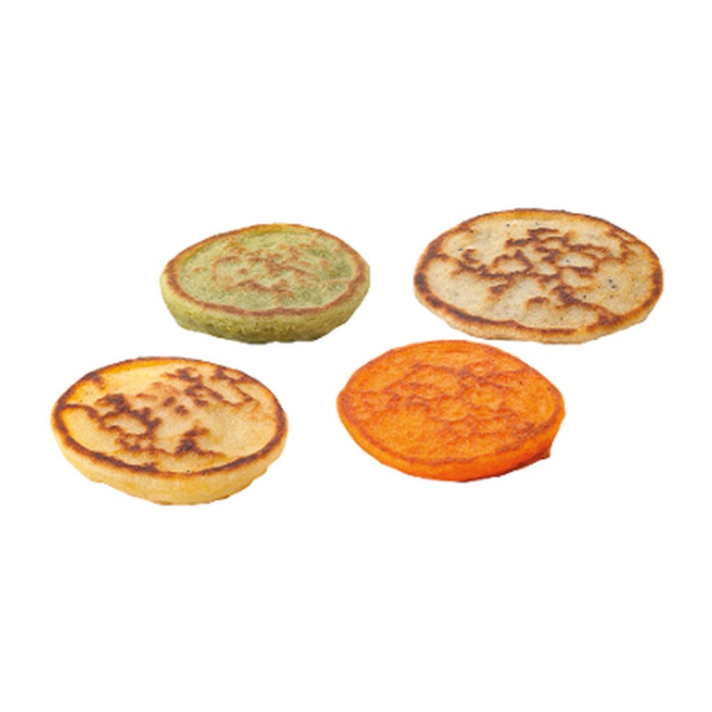 MINI BLINIS MULTICOLORE | CT: 4CF X 60PZ X 5g | ICEWER