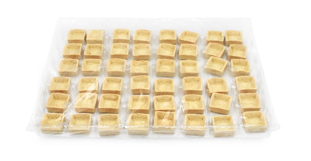 MINI TRENDY QUADRATO SALATO | 1 CT X 96 PEZZI | ICEWER