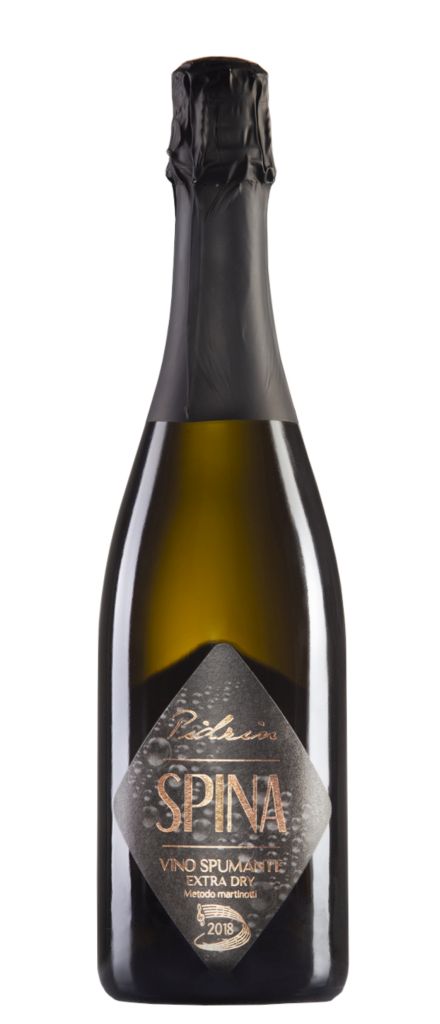 SPUMANTE EXTRA DRY SPINA METODO MARTINOTTI | 6 BT X 750 ml 2021  AZIENDA AGRICOLA PIDRIN 5° PRENOTAZIONE NON RENDIBILE
