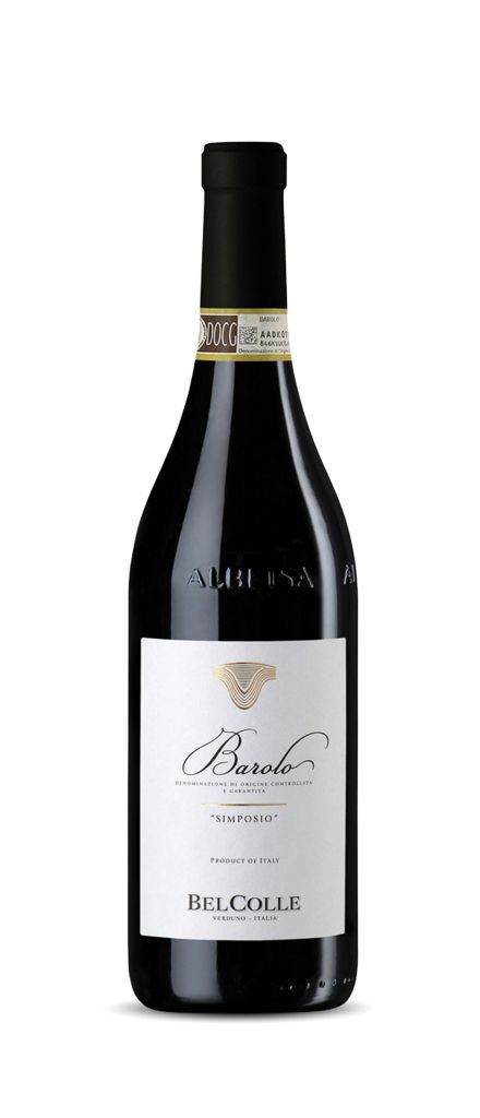 BAROLO SIMPOSIO DOCG | 6BT X 750ml 2020 BELCOLLE 14,5°  PRENOTAZIONE NON RENDIBILE