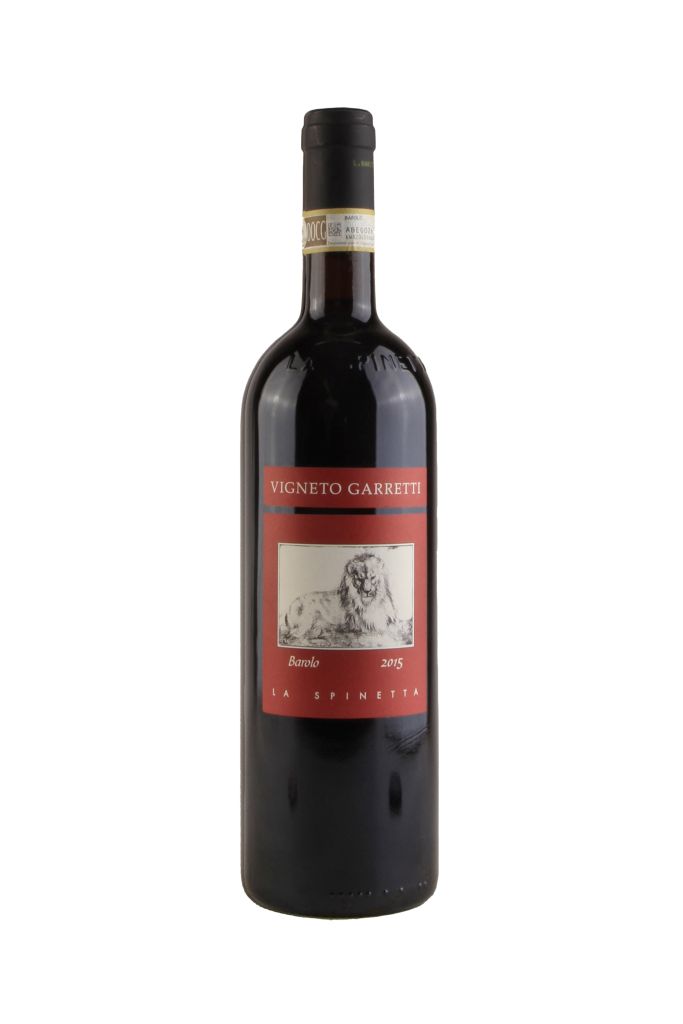 BAROLO VIGNETO GARRETTI DOCG | 12BT X 375ml 2020 LA SPINETTA 14,5° PRENOTAZIONE NON RENDIBILE