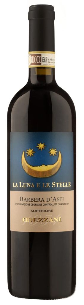 BARBERA ASTI SUPERIORE LA LUNA E LE STELLE DOCG | 6BT X 750ml 2020 DEZZANI 14° PRENOTAZIONE NON RENDIBILE