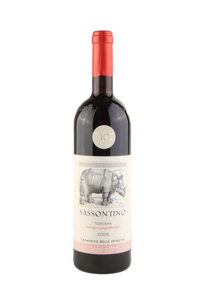 SANGIOVESE TOSCANA RISERVA SASSONTINO IGT | 6BT X 750ml 2007 LA SPINETTA 14,5° PRENOTAZIONE NON RENDIBILE