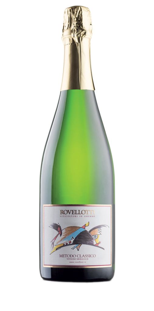 ROVELLOTTI METODO CLASSICO EXTRA BRUT VSQ | 6BT X 750ml 2020 ROVELLOTTI 12,5°  PRENOTAZIONE NON RENDIBILE