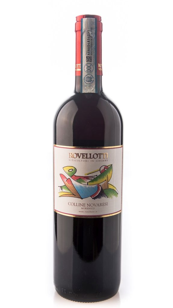 MORENICO ROSSO COLLINE NOVARESI DOC | 6BT X 750ml 2023 ROVELLOTTI 13° PRENOTAZIONE NON RENDIBILE