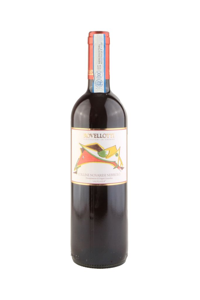 NEBBIOLO COLLINE NOVARESI VAL PLAZZA DOC | 6BT X 750ml 2022 ROVELLOTTI 13,5° PRENOTAZIONE NON RENDIBILE