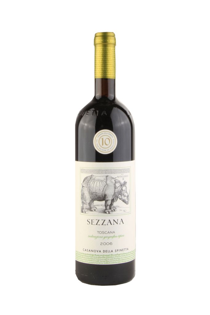 SANGIOVESE TOSCANA RISERVA SEZZANA IGT | 6BT X 750ml 2007 LA SPINETTA 14,5° PRENOTAZIONE NON RENDIBILE