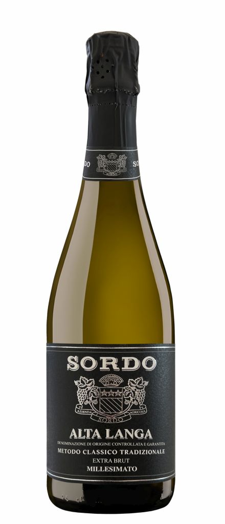 ALTA LANGA METODO CLASSICO EXTRA BRUT DOCG | 6BT X 750ml 2020 SORDO 12,5°  PRENOTAZIONE NON RENDIBILE