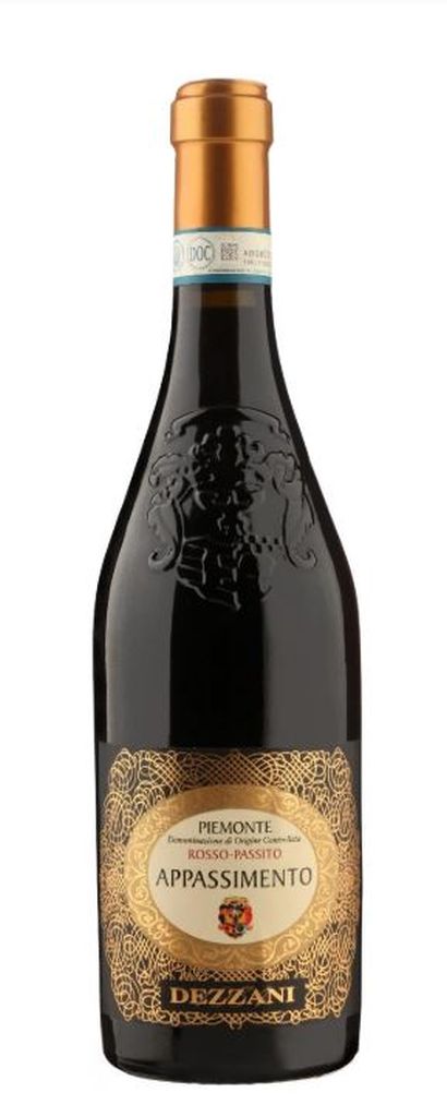 APPASSIMENTO PIEMONTE ROSSO PASSITO DOC | 6BT X 750ml 2022 DEZZANI 14°  PRENOTAZIONE NON RENDIBILE