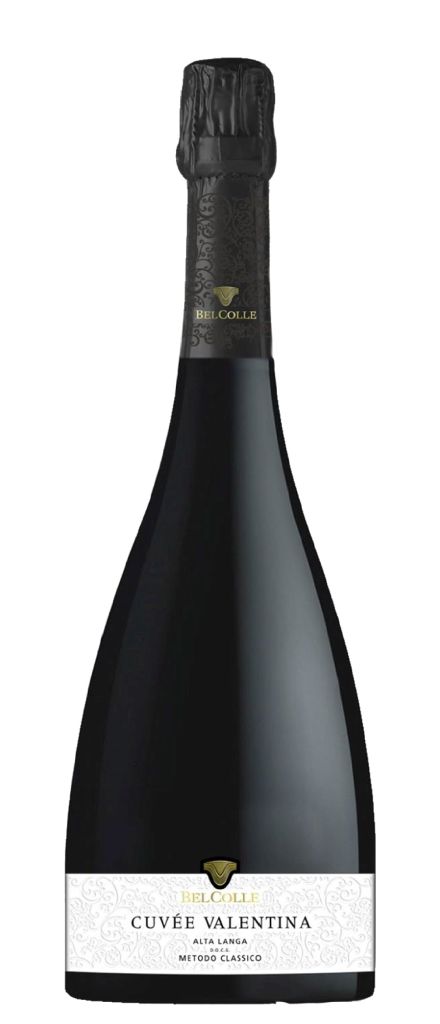 ALTA LANGA CUVE' VALENTINA EXTRA BRUT DOCG | 6BT X 750ml 2021 BELCOLLE 13°  PRENOTAZIONE NON RENDIBILE