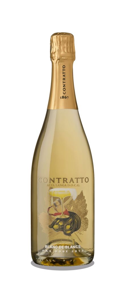 ALTA LANGA BLANC DE BLANCS PAS DOSE' DOCG  | 6BTT X 750ml 2021 CONTRATTO 12.5° PRENOTAZIONE NON RENDIBILE