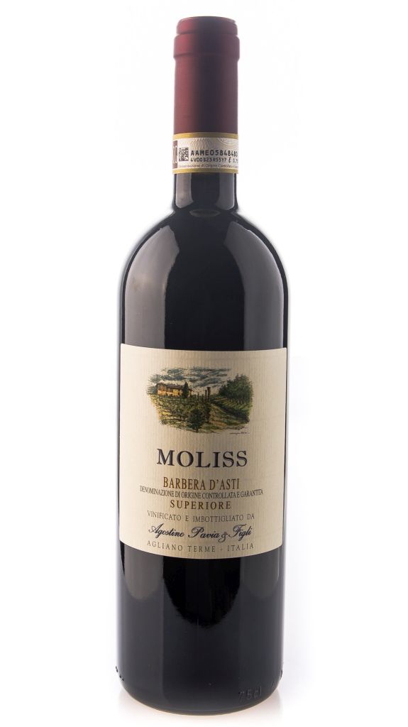 BARBERA ASTI SUPERIORE MOLISS DOCG | 6BT X 750ml 2022 PAVIA AGOSTINO 14,5°  PRENOTAZIONE NON RENDIBILE