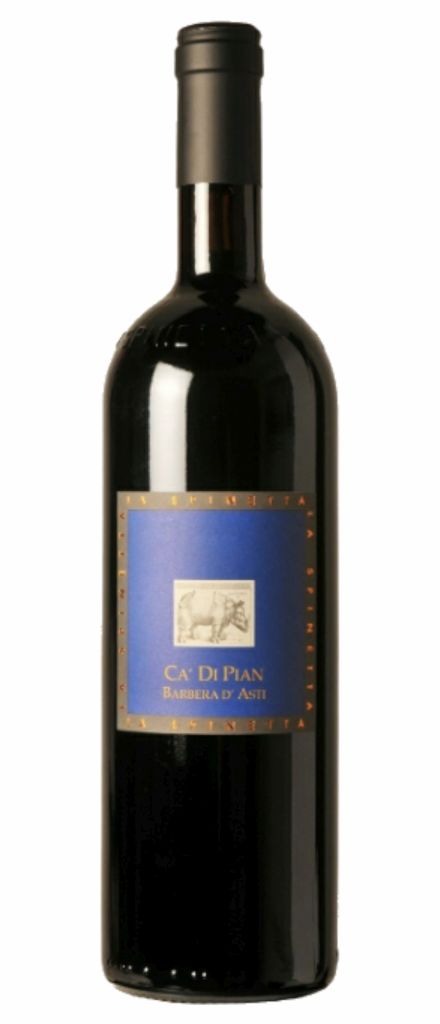 BARBERA ASTI CA' DI PIAN DOCG | MAGNUM 1BT X 1,5l 2023 LA SPINETTA 14,5° PRENOTAZIONE NON RENDIBILE