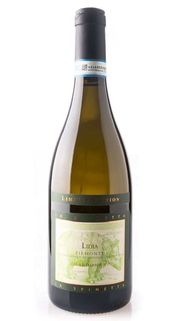CHARDONNAY PIEMONTE LIDIA DOC | 6BT X 750ml 2022 LA SPINETTA 12,5°  PRENOTAZIONE NON RENDIBILE