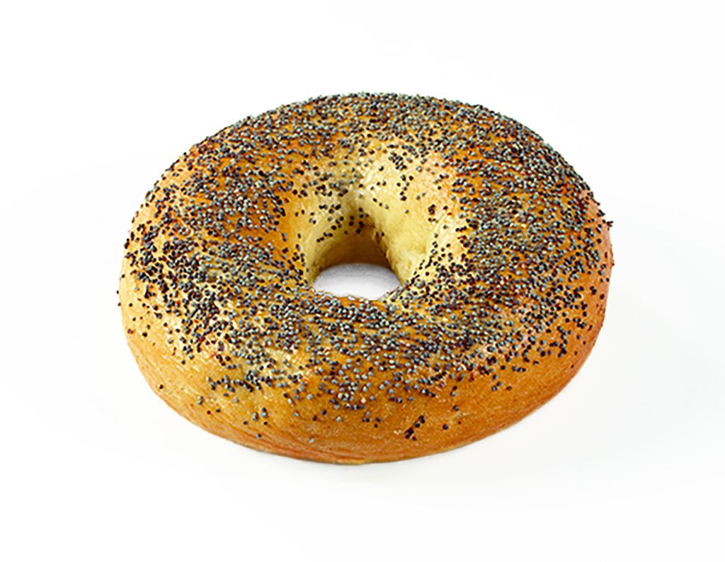 BAGEL PAPAVERO | CT: 50PZ X 85g | DELIFRANCE