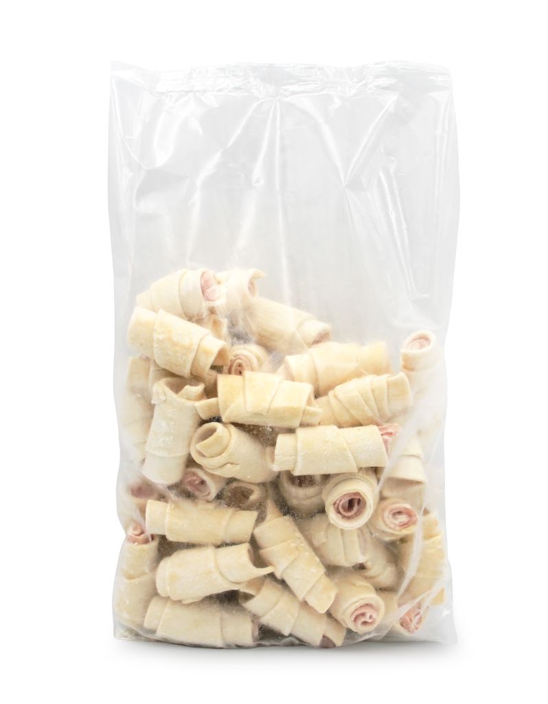 CORNETTINI PROSCIUTTO E FORMAGGIO | CT: 165PZ X 31g | DELIFRANCE